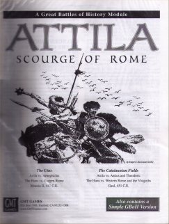 Attila: Scourge of Rome by GMT Games